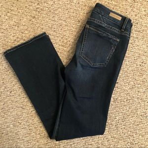 Buckle Black 27 X 32 Dark Wash Bootcut Jeans